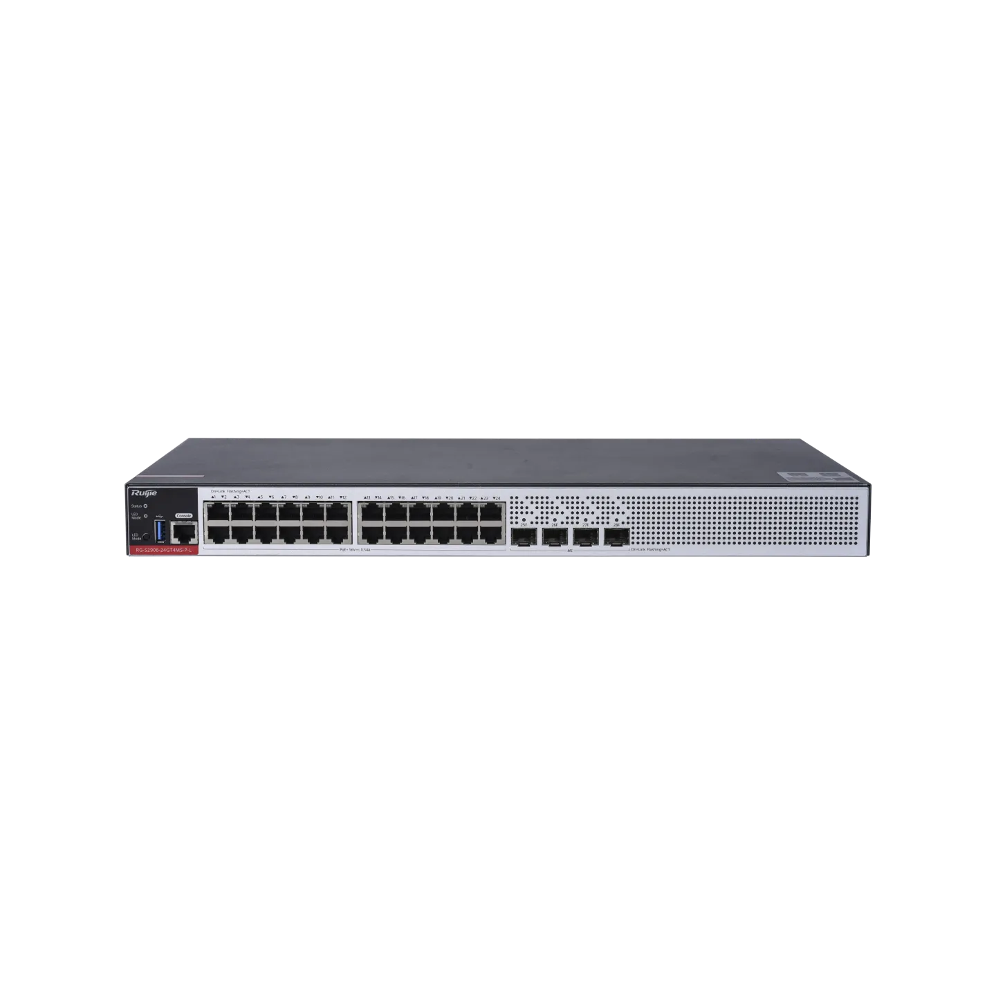 Ruijie RG-S2906-24GT4MS-P-L Ethernet Switch — Product reference image