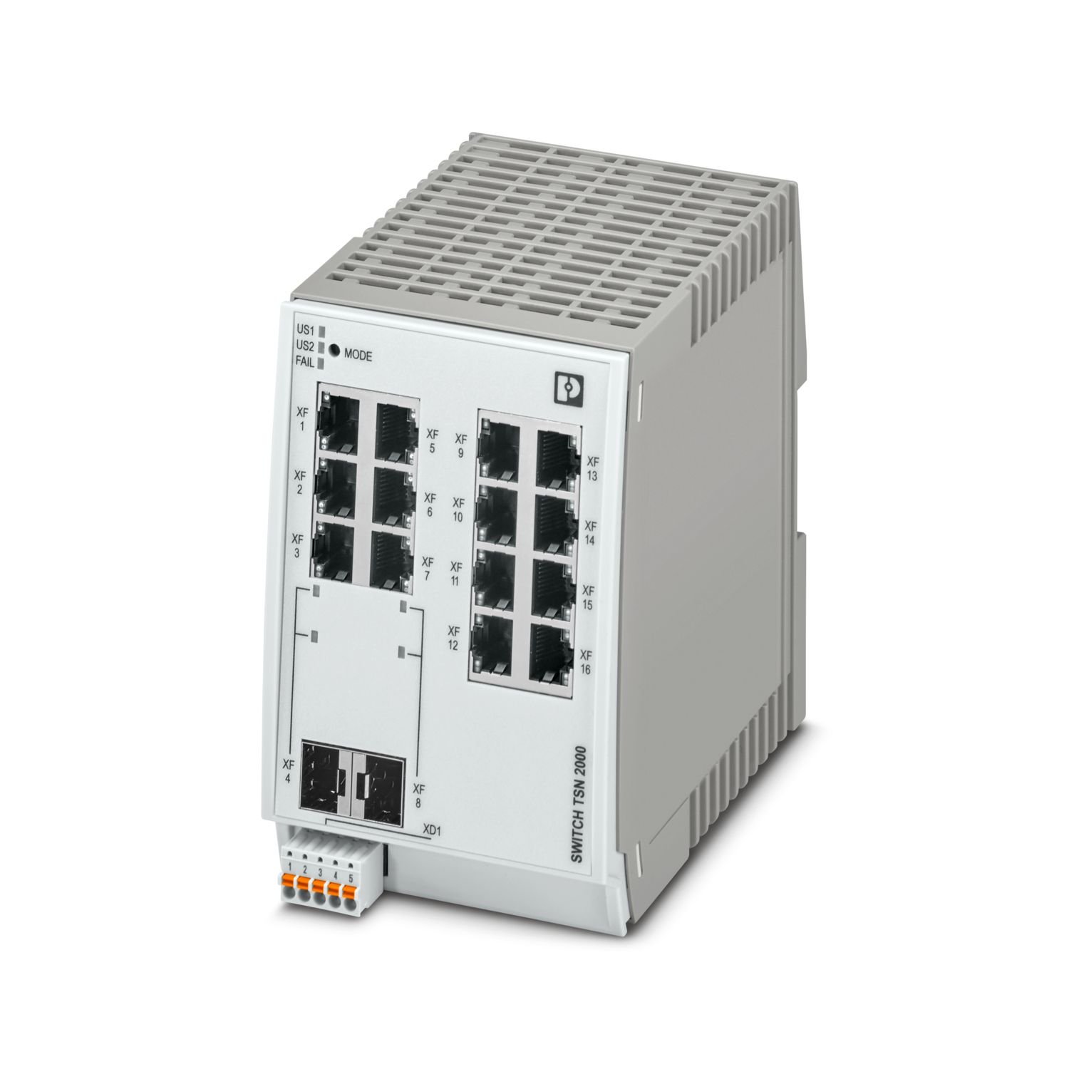 Phoenix Contact FL SWITCH TSN 2314-2SFP (1232302) — Product reference image