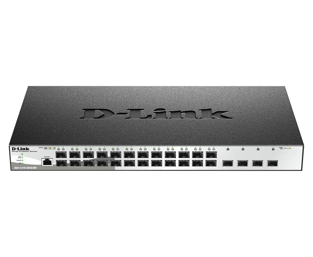 D-Link DGS-1210-28XS/ME Ethernet Switch — Product reference image