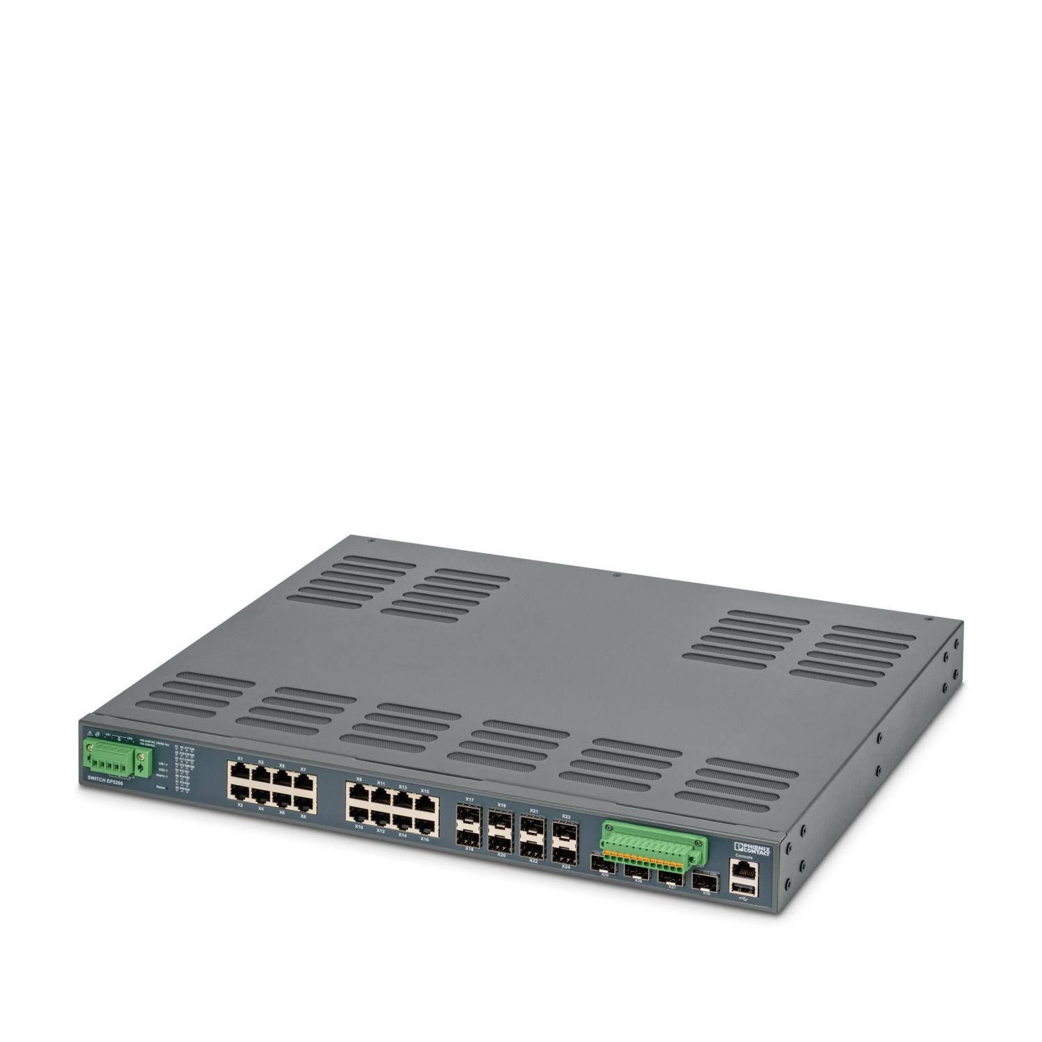 Phoenix Contact FL SWITCH EP5216-12SFP-HV (1732656) — Product reference image