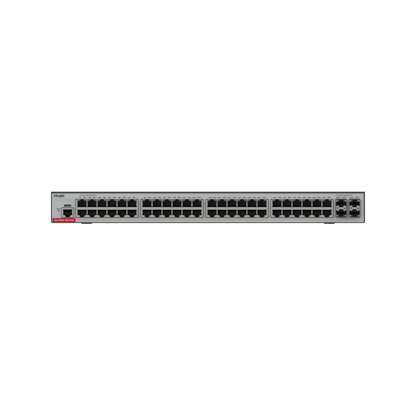 Ruijie RG-S5000-48GT4XS Ethernet Switch — Product reference image