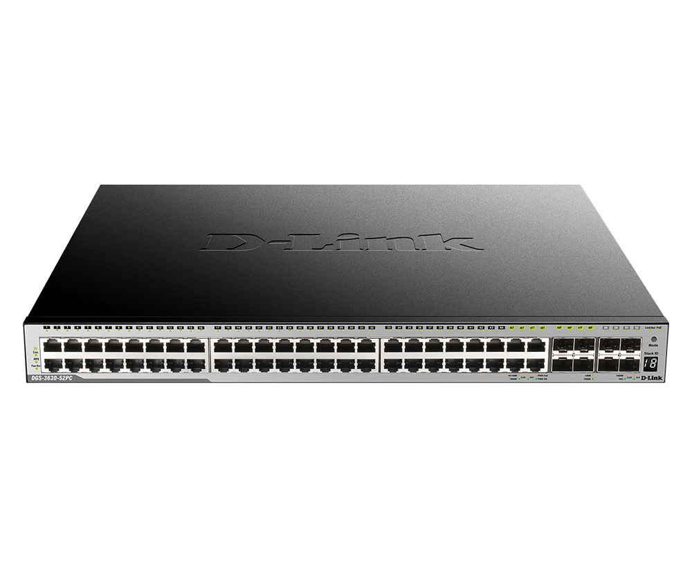 D-Link DGS-3630-52PC Ethernet Switch — Product reference image