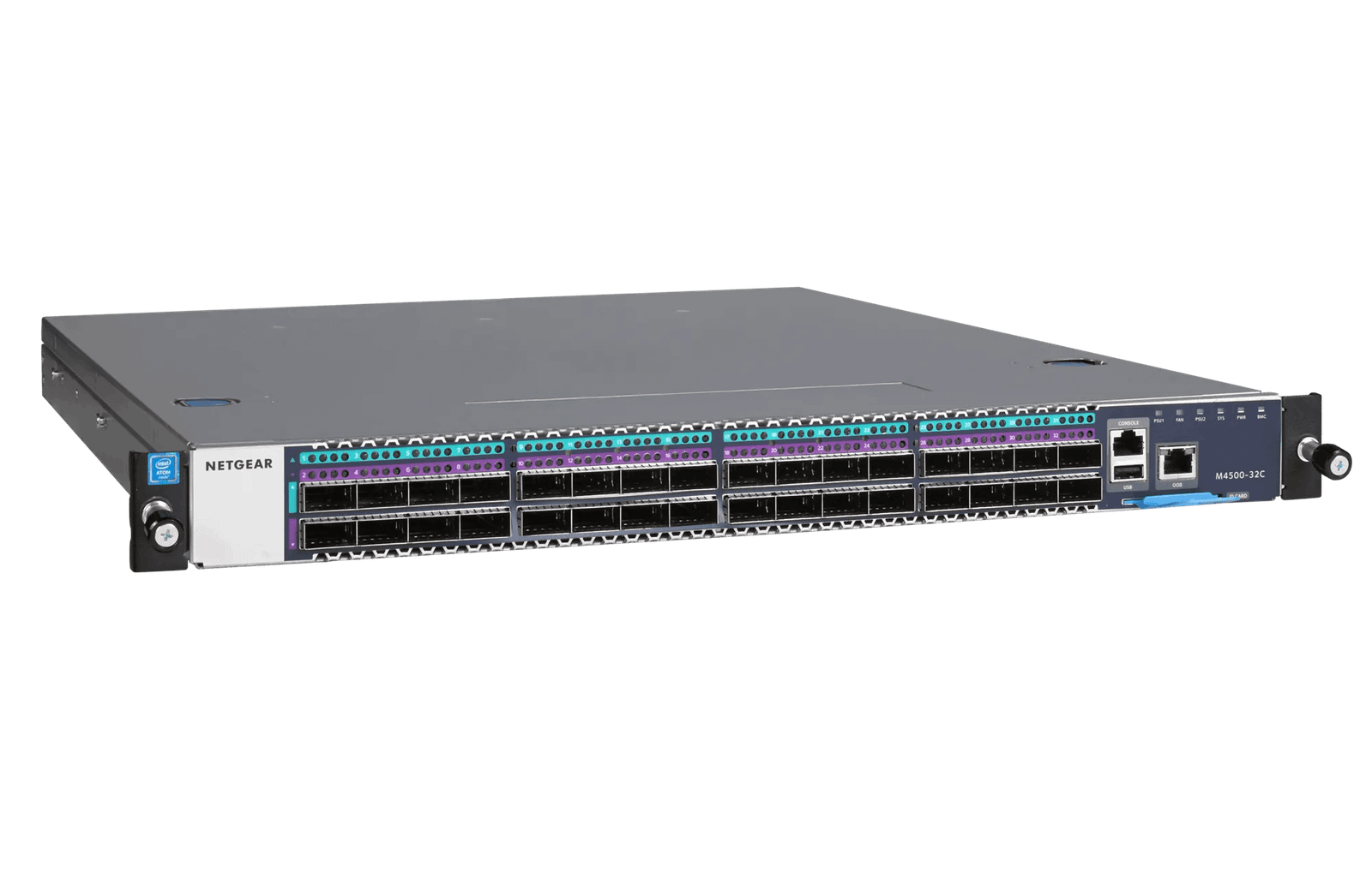 NETGEAR CSM4532-100NAS Ethernet Switch — Product reference image