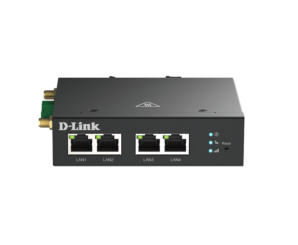 D-Link DWM-314-T Enterprise Router — Product reference image
