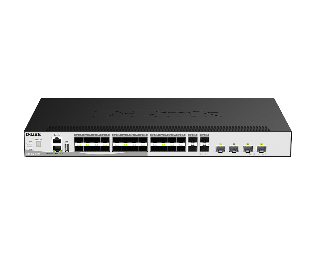 D-Link DXS-3130-32S Ethernet Switch — Product reference image