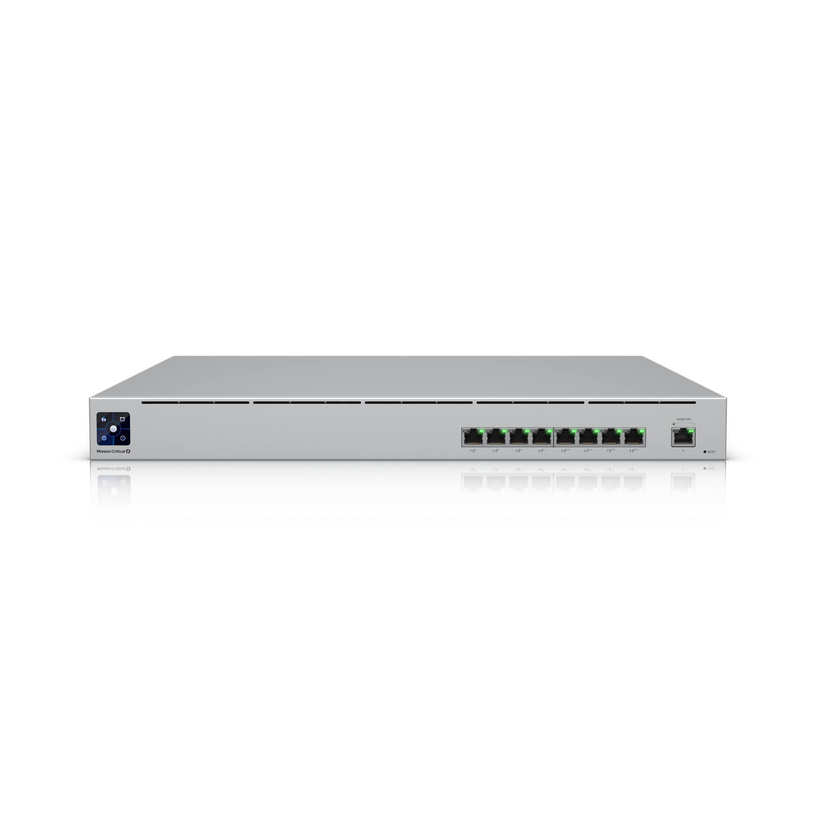 Ubiquiti USW-Mission-Critical UPS PoE Switch — Product reference image