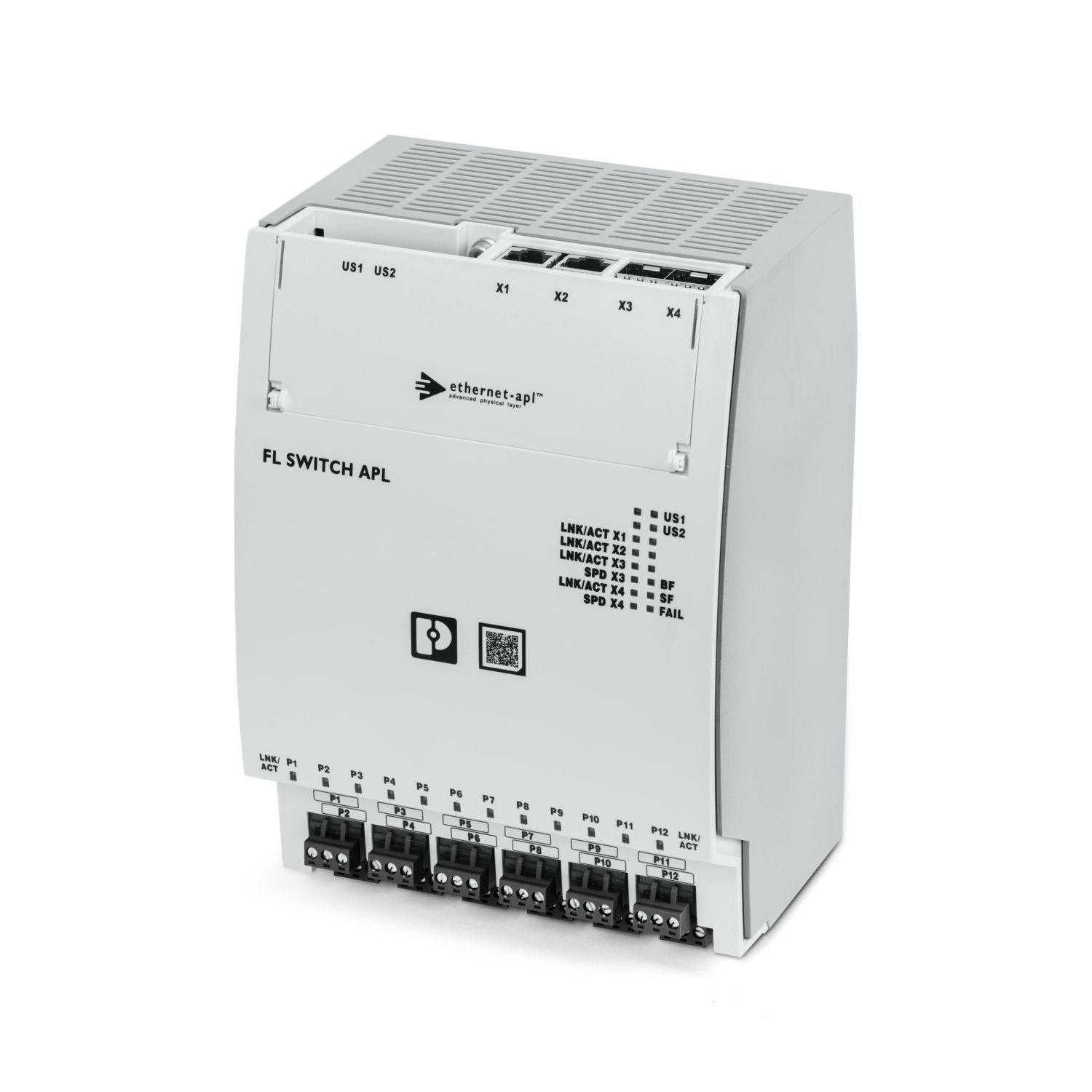 Phoenix Contact FL SWITCH APL 2212-4A-221 (1718554) — Product reference image