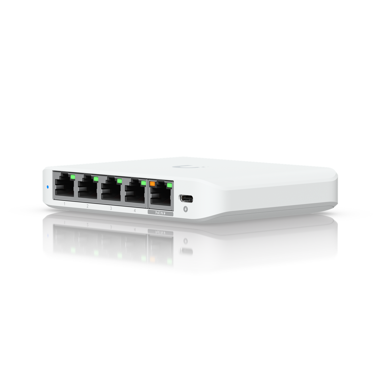 Ubiquiti USW-Flex-2.5G-5 Flex Mini 2.5G — Product reference image