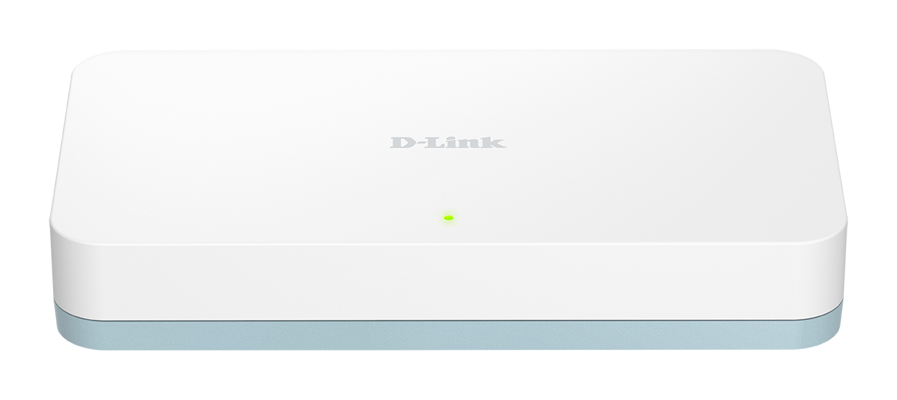 D-Link DGS-1008D Ethernet Switch — Product reference image