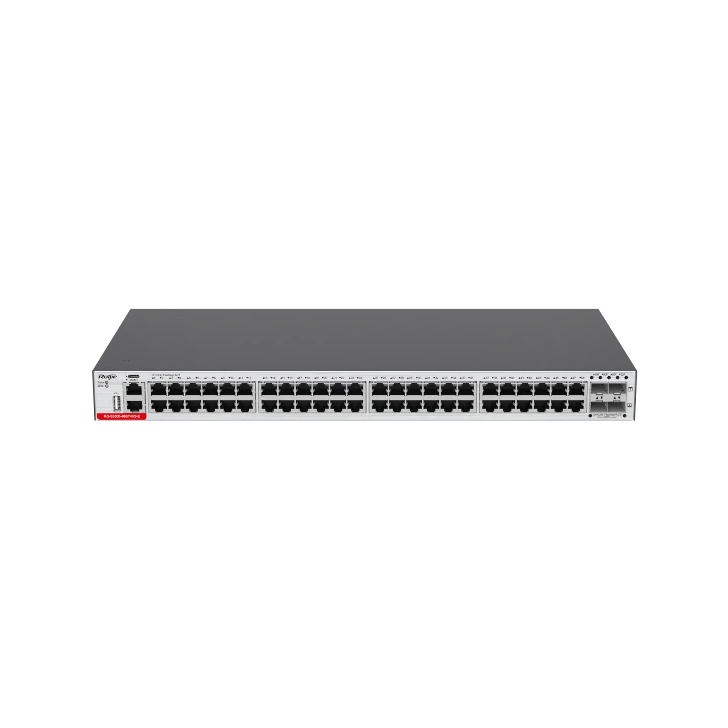 Ruijie RG-S5300-48GT4XS-E Ethernet Switch — Product reference image