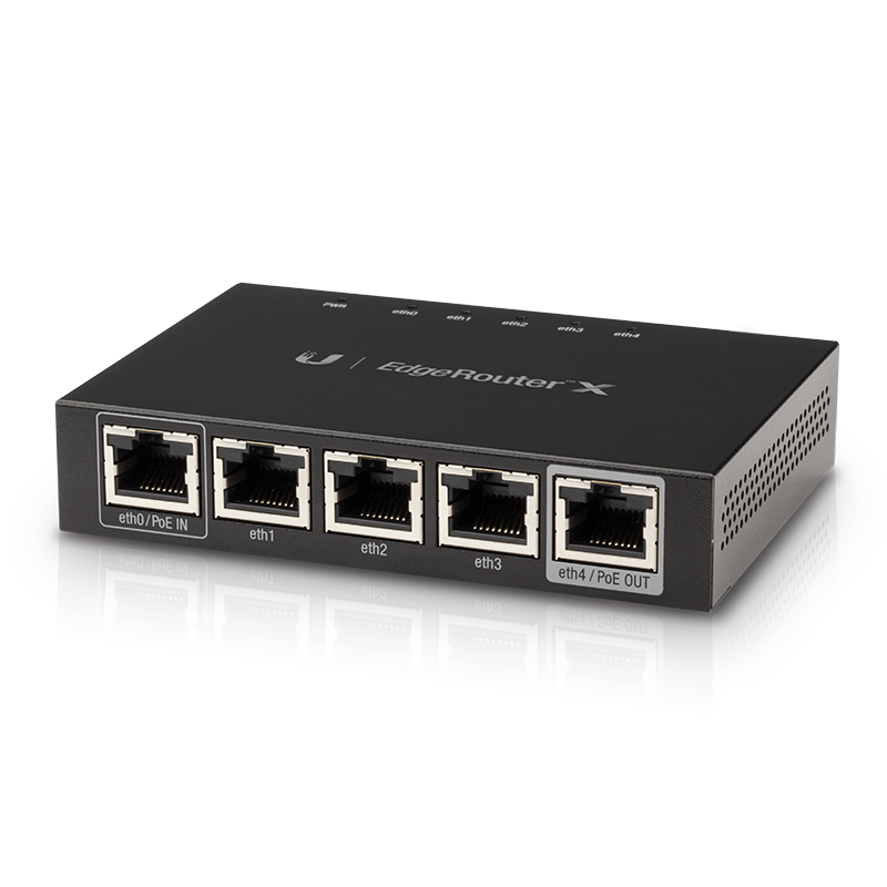 Ubiquiti ER-X EdgeRouter X — Product reference image