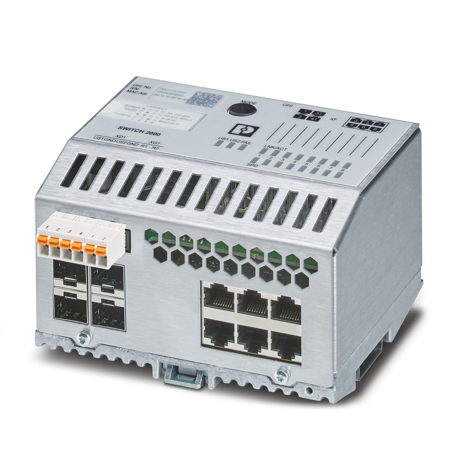 Phoenix Contact FL SWITCH 2504-2GC-2SFP (1088872) — Product reference image