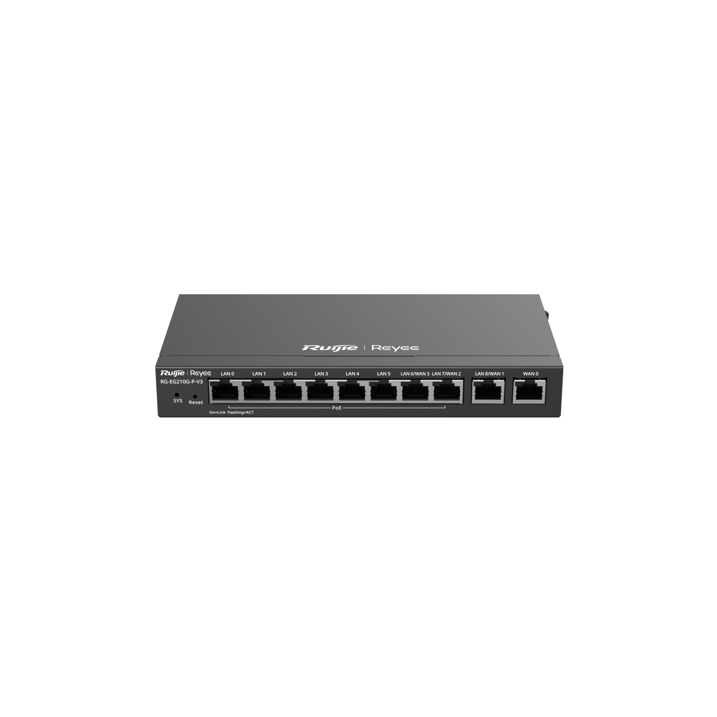 Ruijie RG-EG210G-P-V3 Enterprise Router — Product reference image