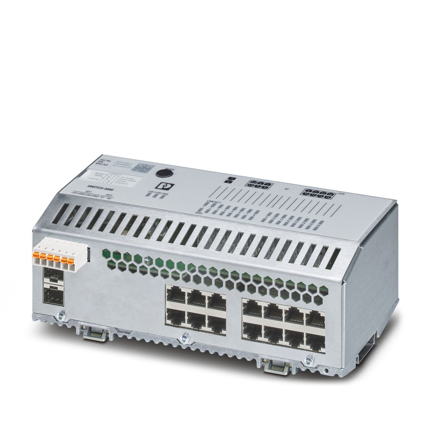 Phoenix Contact FL SWITCH 2414-2SFX (1043423) — Product reference image