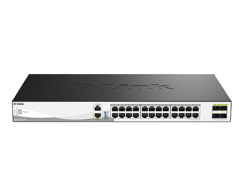 D-Link DXS-3130-28 Ethernet Switch — Product reference image