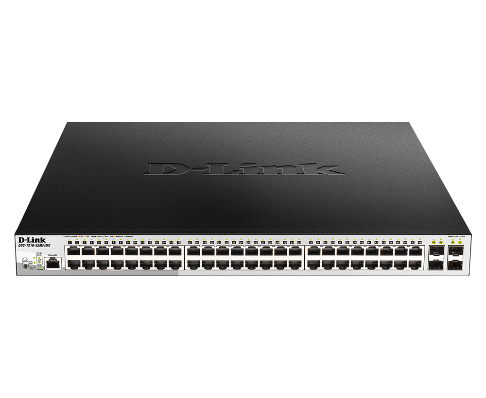D-Link DGS-1210-52MP/ME Ethernet Switch — Product reference image