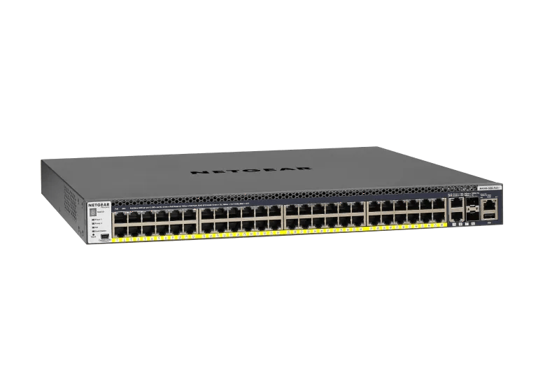NETGEAR GSM4352PB-100NAS Ethernet Switch — Product reference image