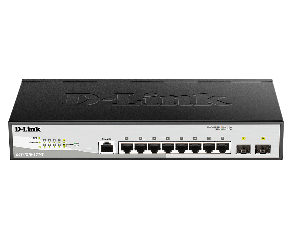 D-Link DGS-1210-10/ME Ethernet Switch — Product reference image