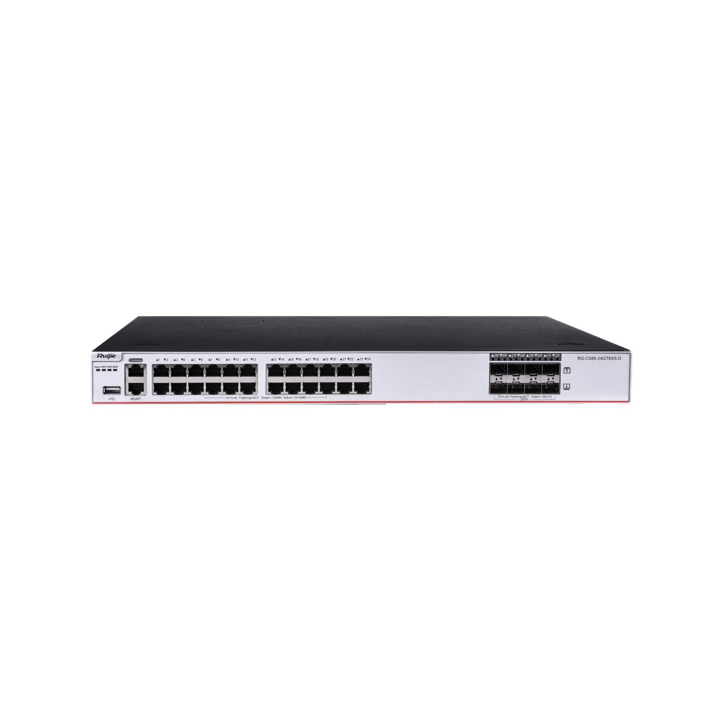 Ruijie RG-CS85-24GT8XS-D Ethernet Switch — Product reference image