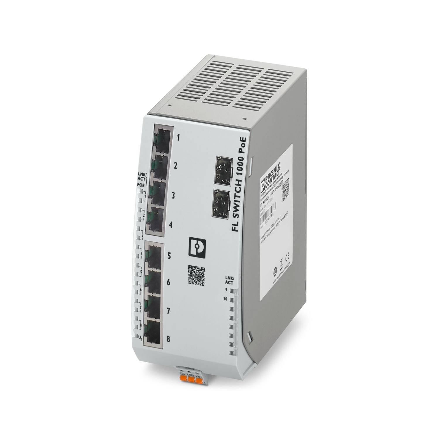 Phoenix Contact FL SWITCH 1100T-8POE-2SFP (1467018) — Product reference image