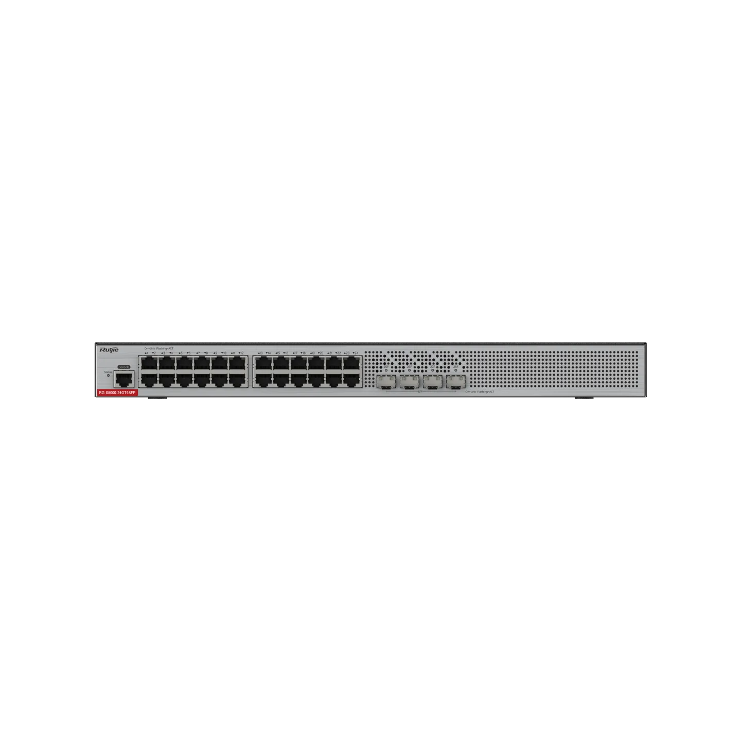 Ruijie RG-S5000-24GT4SFP Ethernet Switch — Product reference image