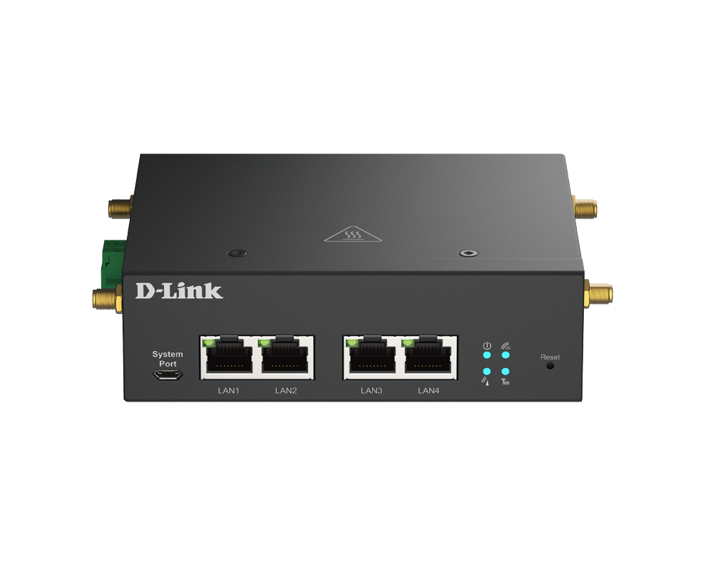 D-Link DWM-314-G Enterprise Router — Product reference image