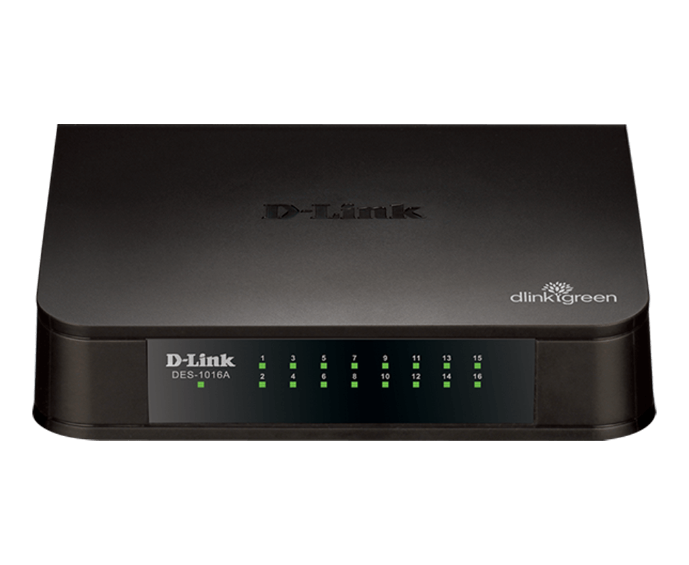 D-Link DES-1016A Ethernet Switch — Product reference image