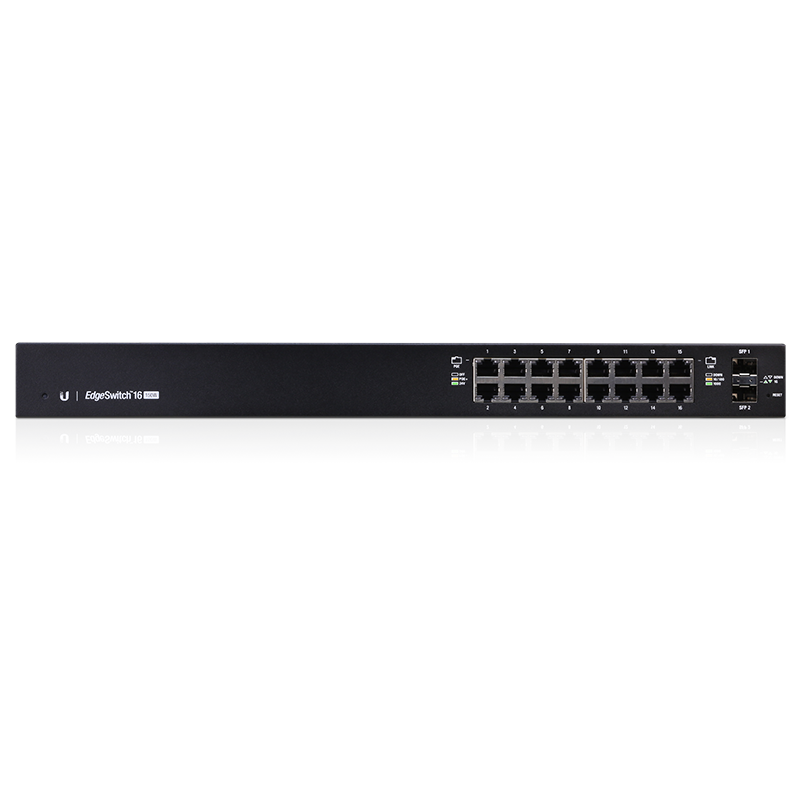 Ubiquiti ES-16-150W EdgeSwitch 16 PoE (150W) — Product reference image