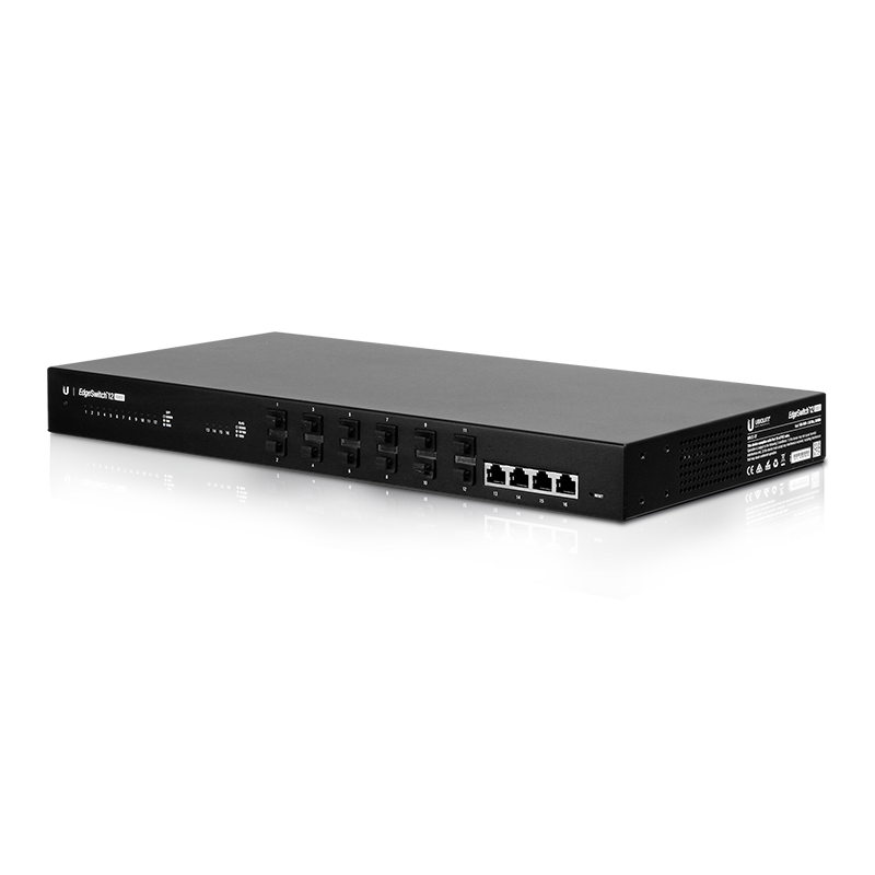 Ubiquiti ES-12F EdgeSwitch 12F — Product reference image