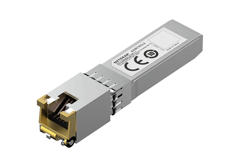 NETGEAR AXM765-20000S Copper Transceiver — Product reference image