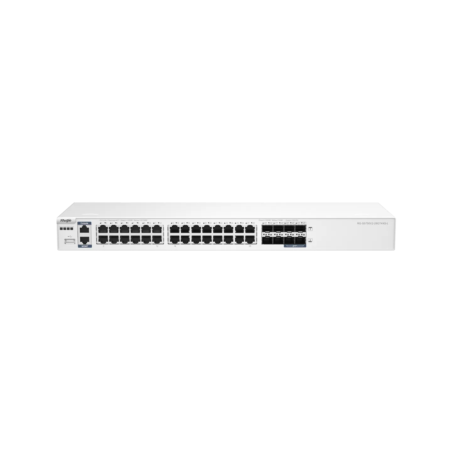 Ruijie RG-S5750V2-28GT4XS-L Ethernet Switch — Product reference image