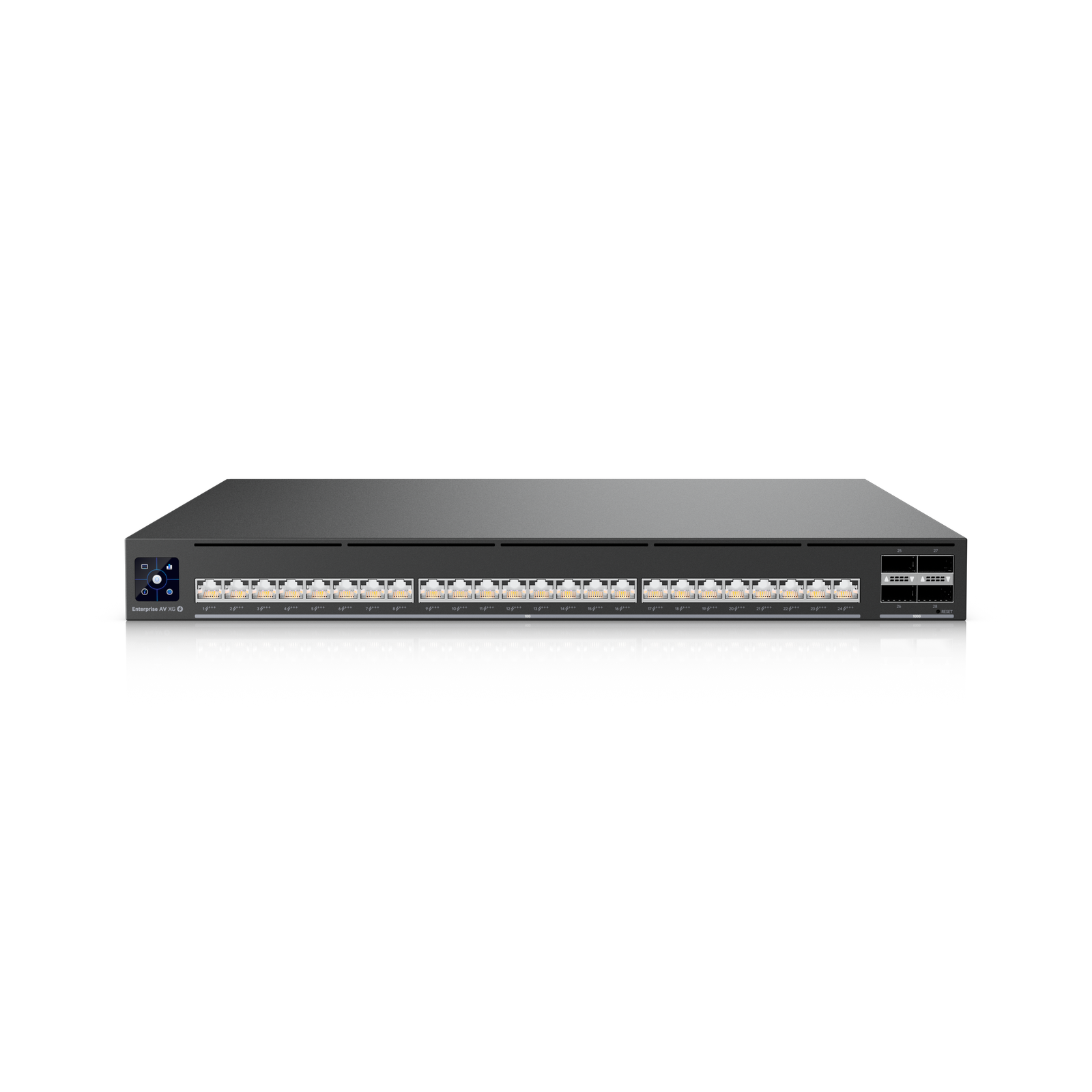Ubiquiti EAV-XG-24-PoE Enterprise Audio/Video XG 24 PoE — Product reference image