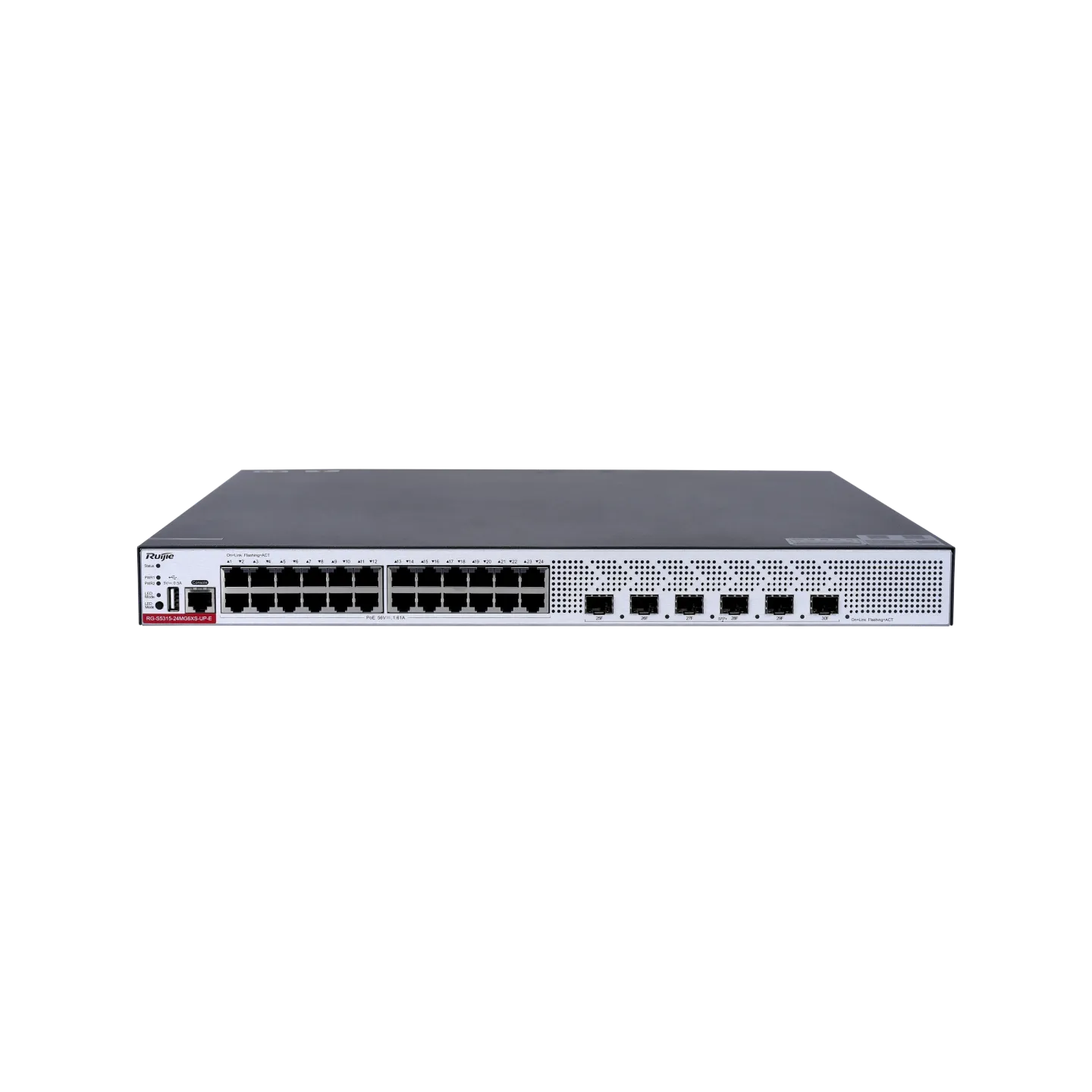 Ruijie RG-S5315-24MG6XS-UP-E Ethernet Switch — Product reference image