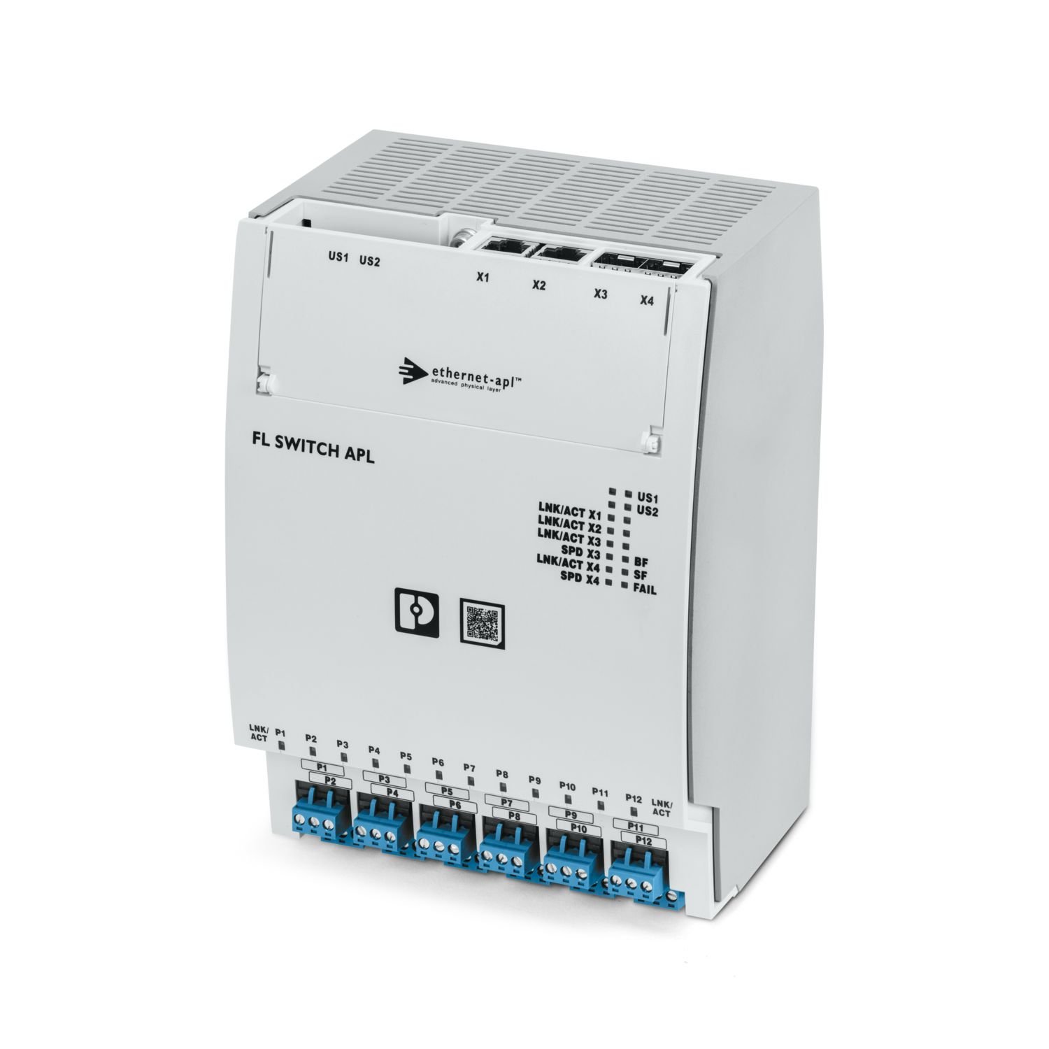 Phoenix Contact FL SWITCH APL 2212-4A-211 (1718555) — Product reference image