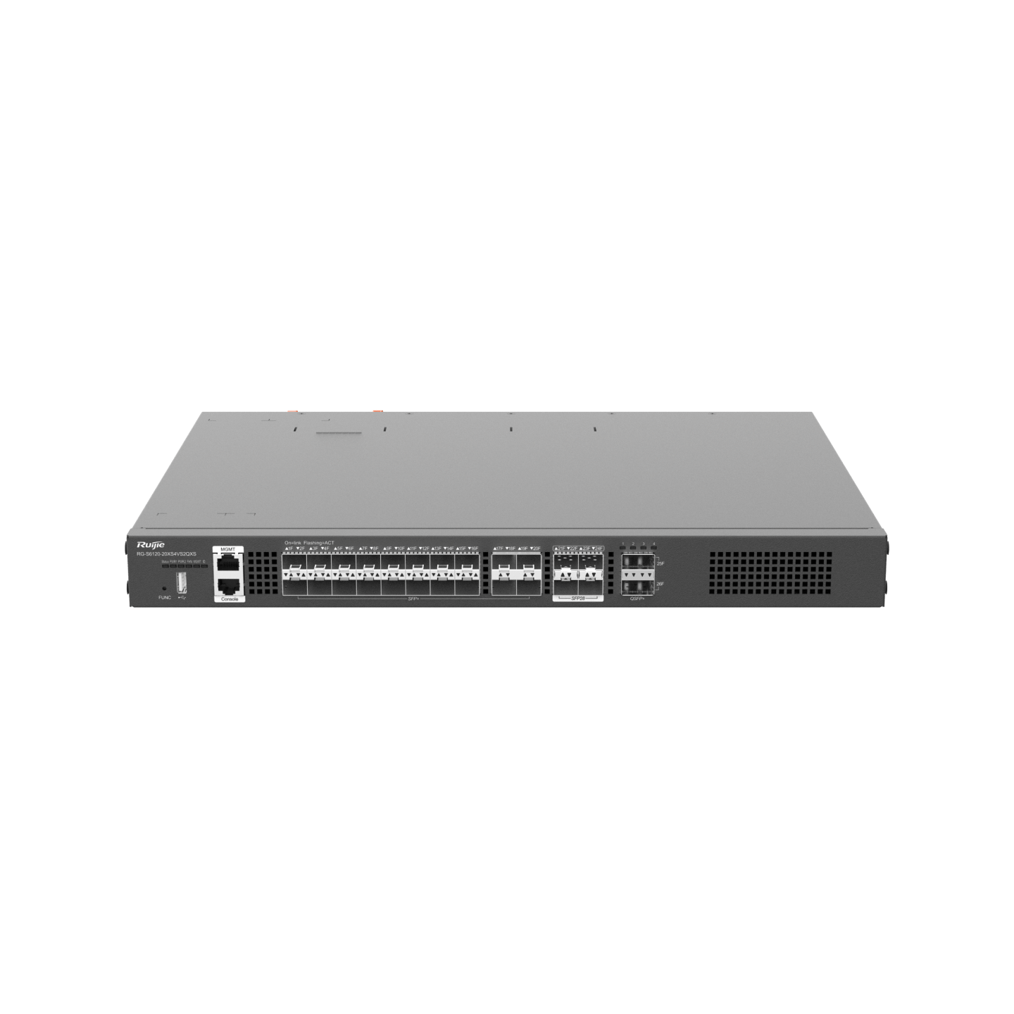 Ruijie RG-S6120-20XS4VS2QXS Ethernet Switch — Product reference image
