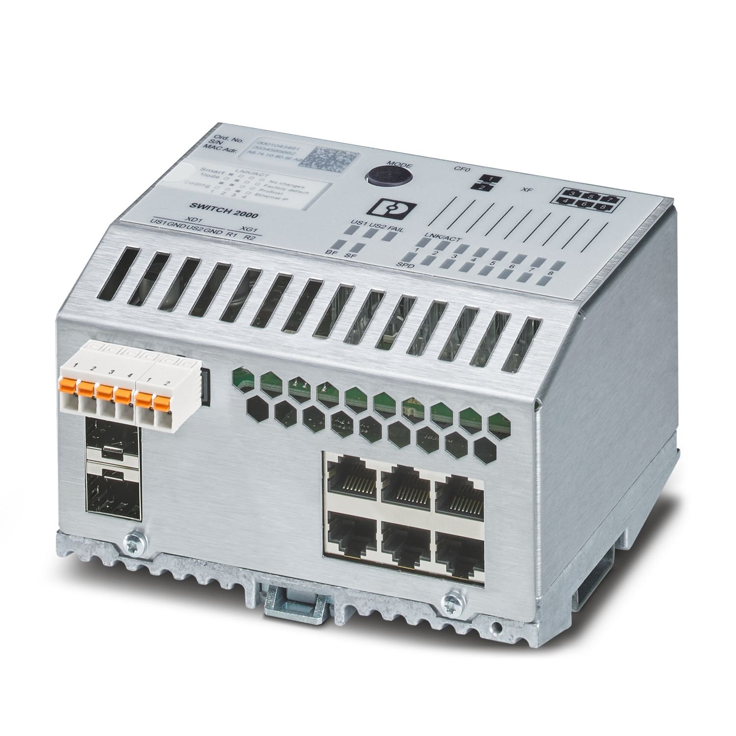 Phoenix Contact FL SWITCH 2506-2SFP PN (1089135) — Product reference image
