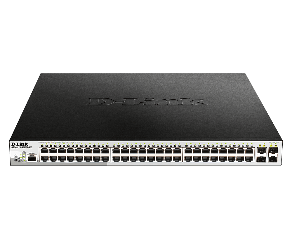 D-Link DGS-1210-52MPP/ME Ethernet Switch — Product reference image