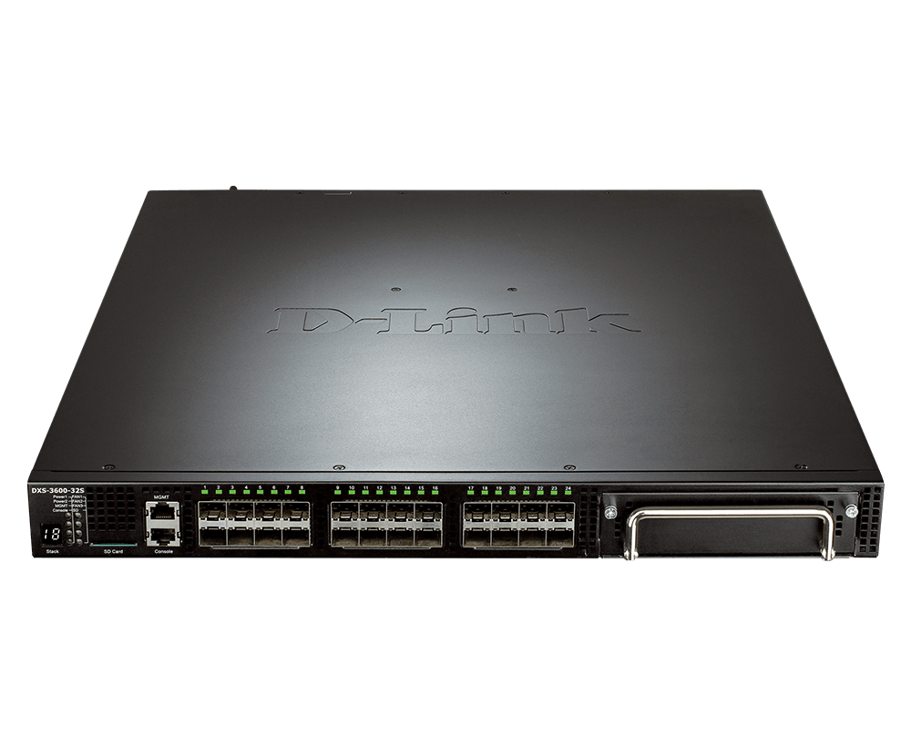 D-Link DXS-3600-32S Ethernet Switch — Product reference image