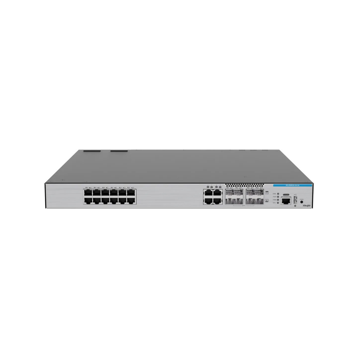 Ruijie RG-RSR30-XA-24 Enterprise Router — Product reference image
