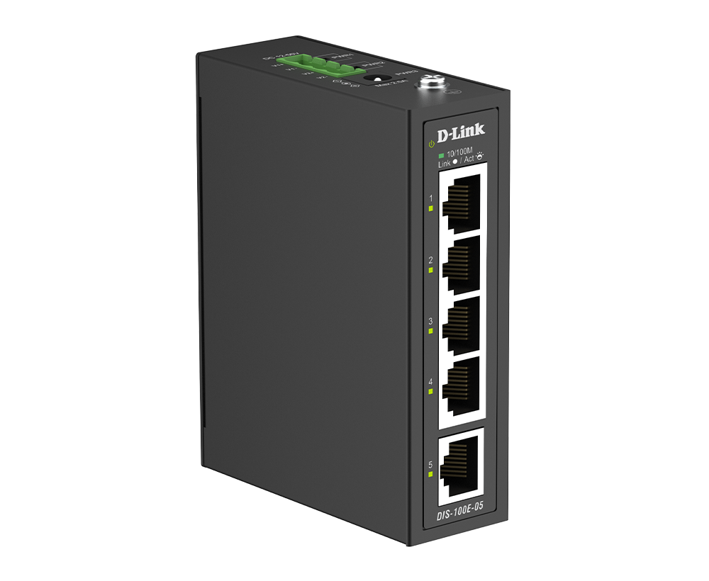 D-Link DIS-100E-05 Ethernet Switch — Product reference image