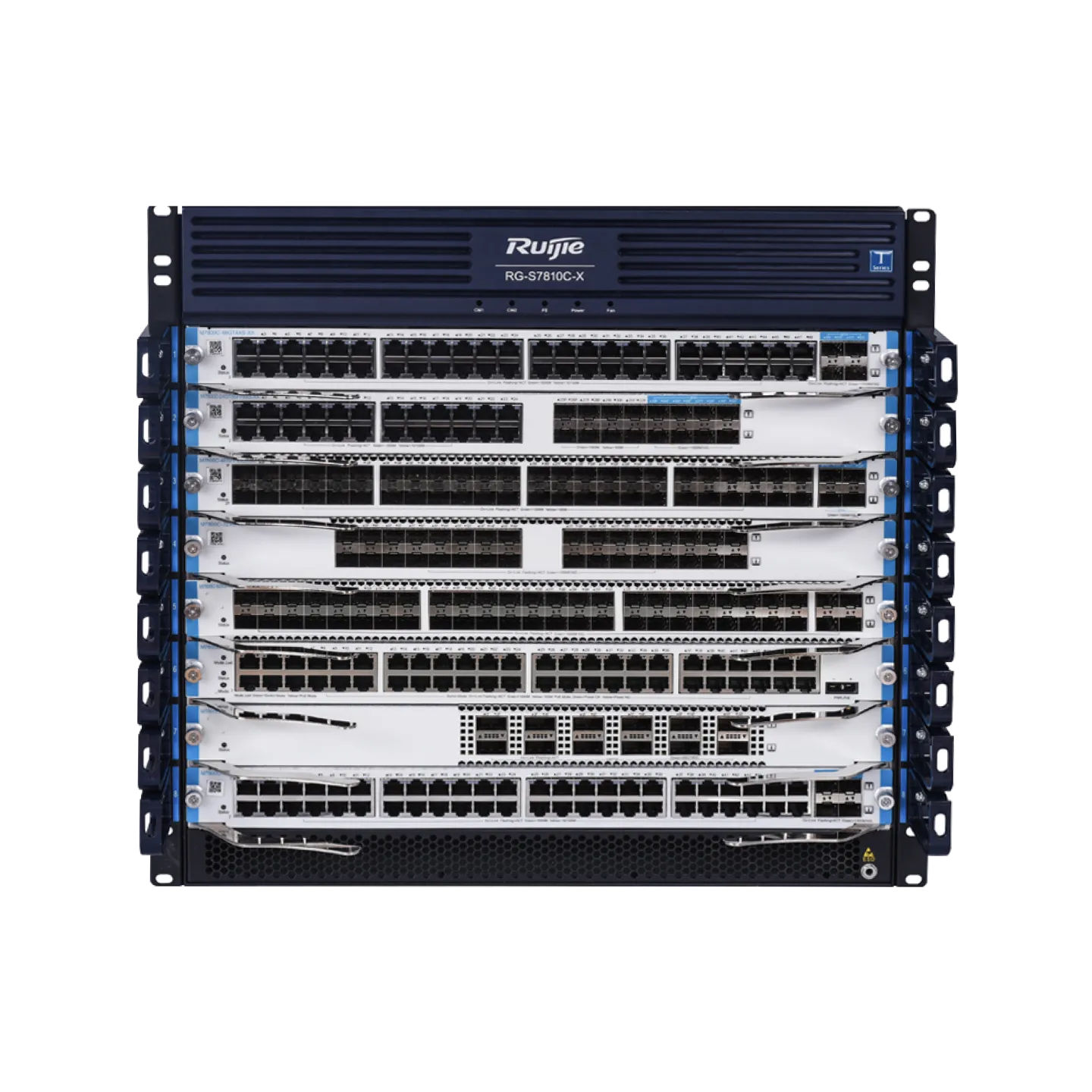 Ruijie RG-S7810C-X Ethernet Switch — Product reference image