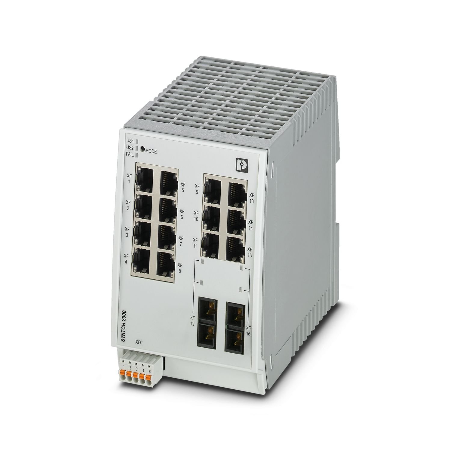 Phoenix Contact FL SWITCH 2214-2FX (2702905) — Product reference image