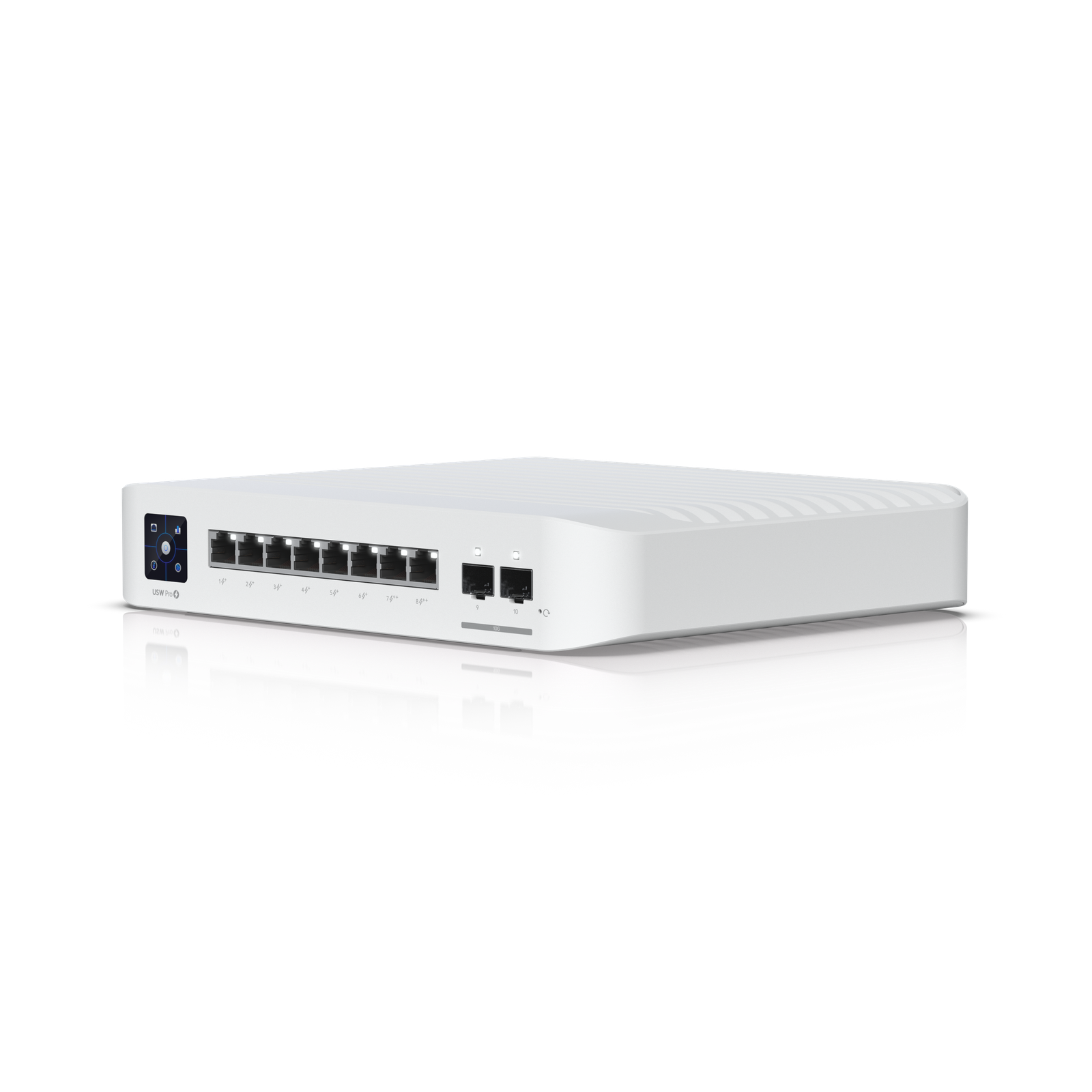 Ubiquiti USW-Pro-8-PoE Pro 8 PoE — Product reference image