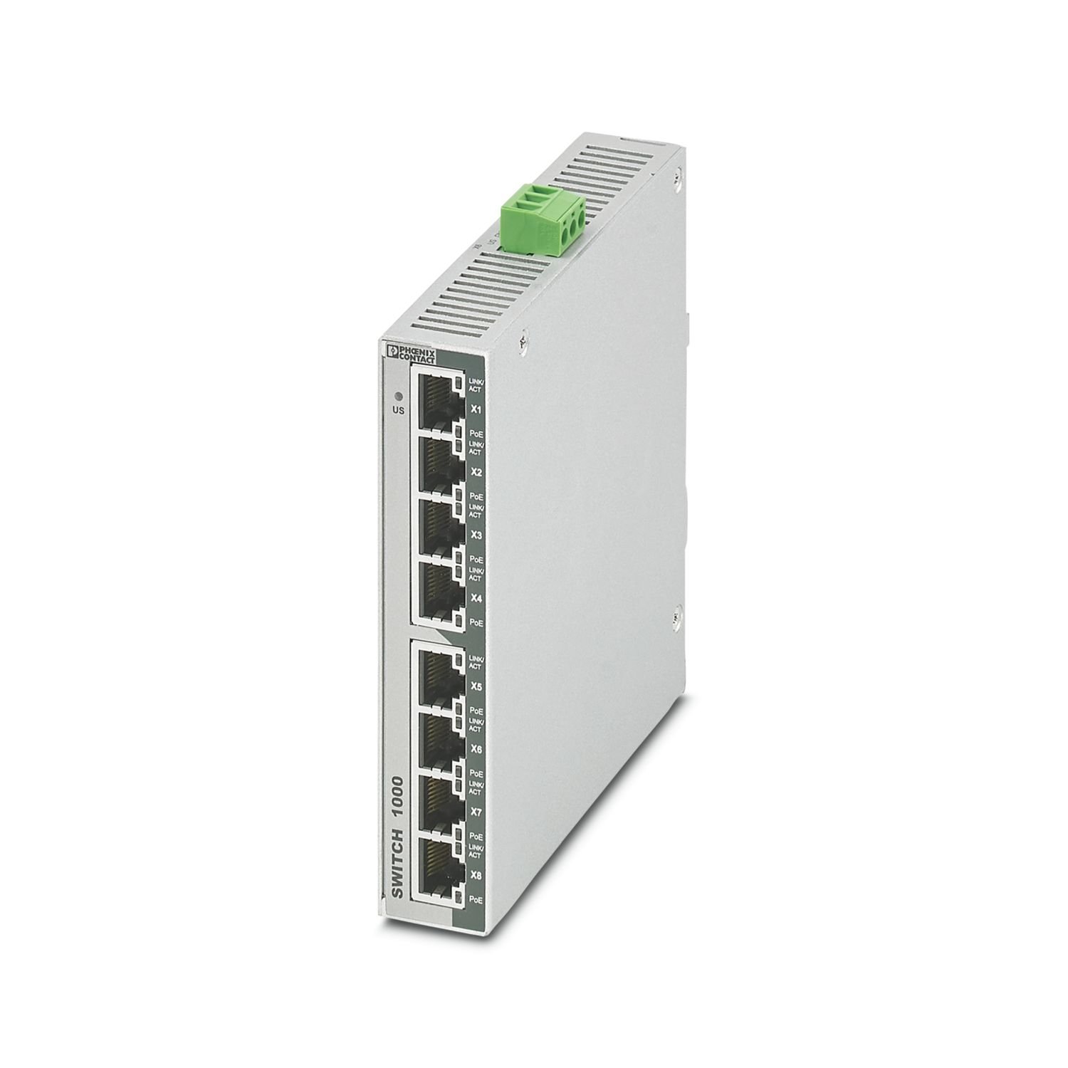 Phoenix Contact FL SWITCH 1000-8POE-GT (1102079) — Product reference image