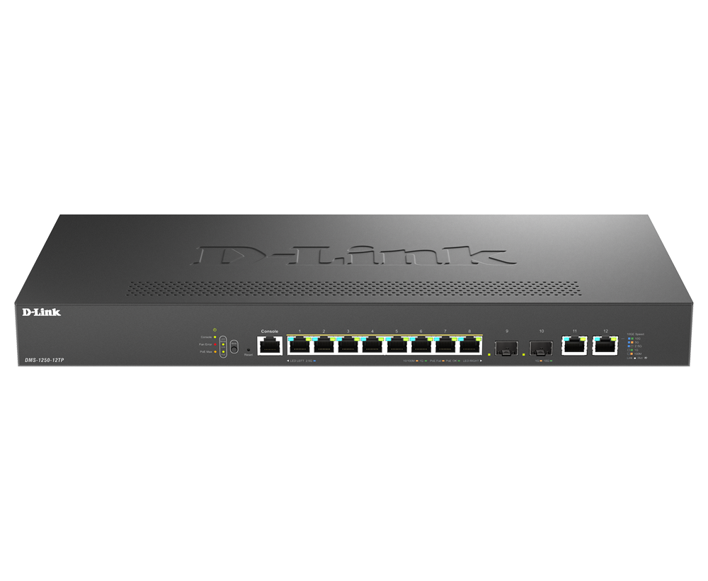 D-Link DMS-1250-12TP Ethernet Switch — Product reference image