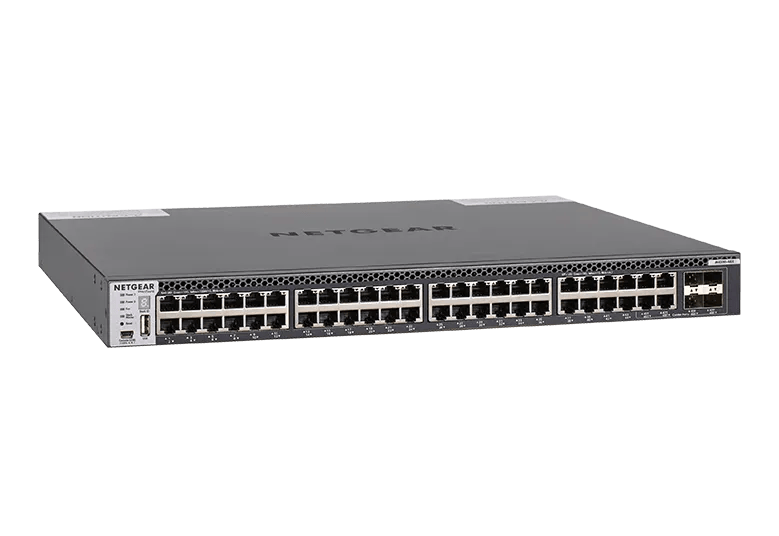 NETGEAR XSM4348CS-100NAS Ethernet Switch — Product reference image