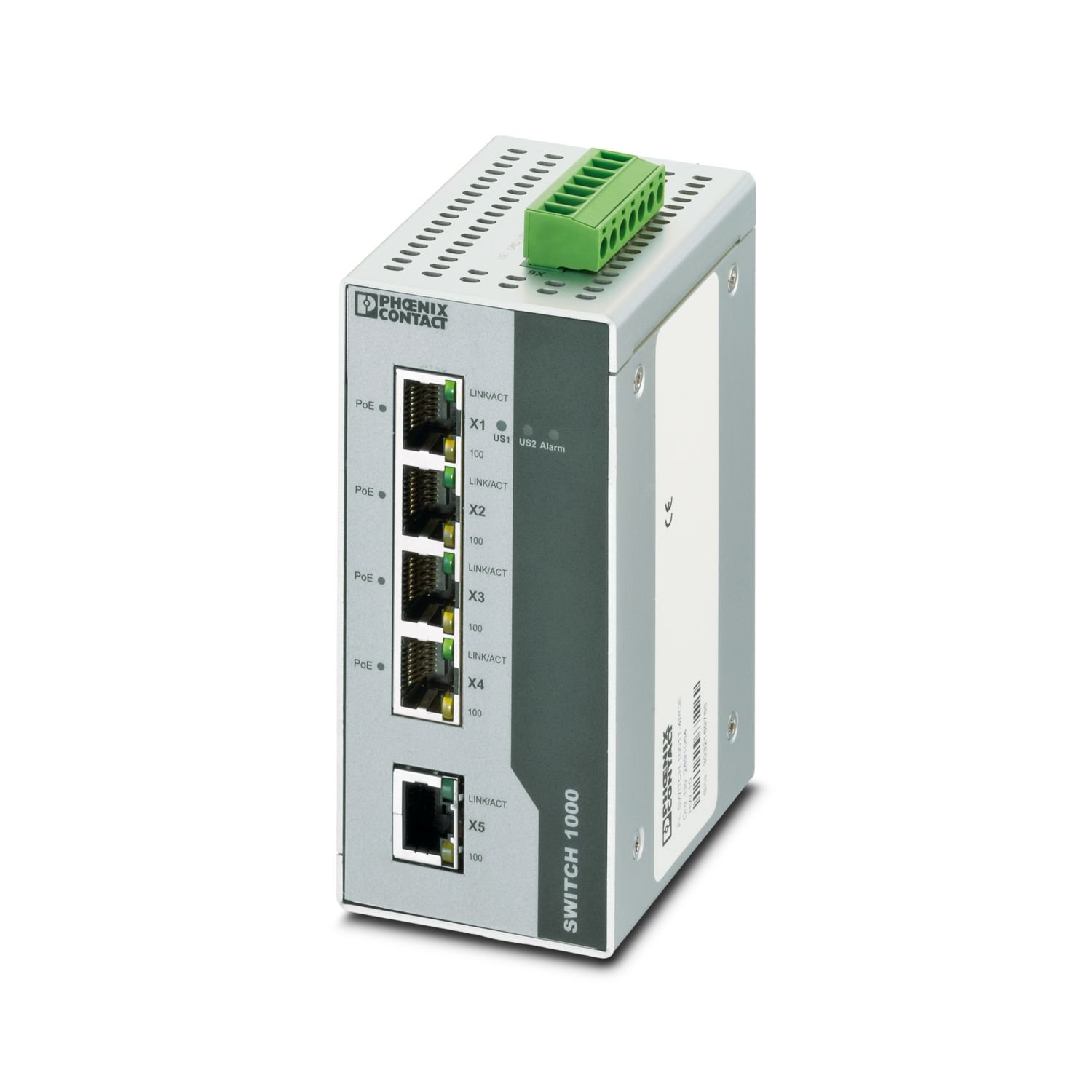 Phoenix Contact FL SWITCH 1001T-4POE (2891064) — Product reference image