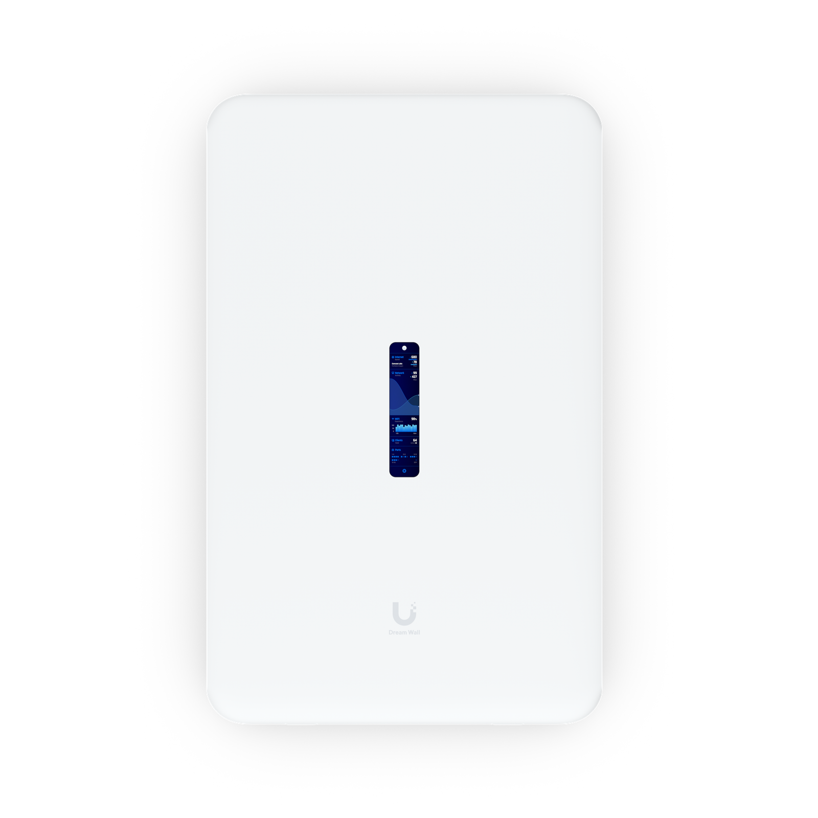 Ubiquiti UDW Dream Wall — Product reference image
