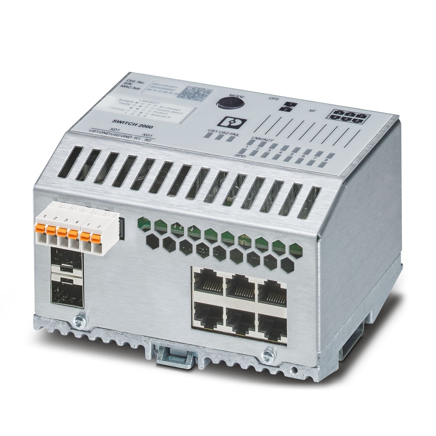 Phoenix Contact FL SWITCH 2506-2SFP (1043491) — Product reference image