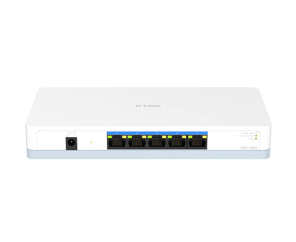 D-Link DMS-1005A Ethernet Switch — Product reference image